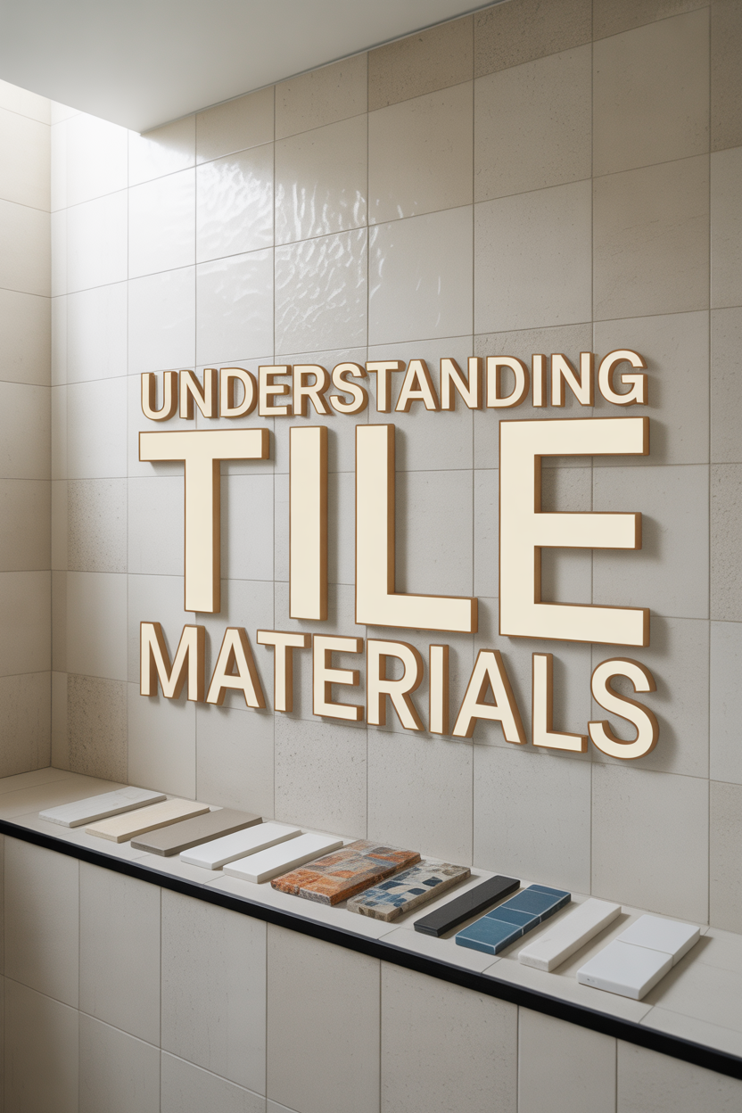   Understanding Wall Tile Materials: What's Best for Your Space?