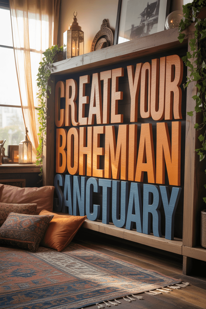 Unleash Your Homes Free Spirit: The Ultimate Bohemian Interior Design Guide