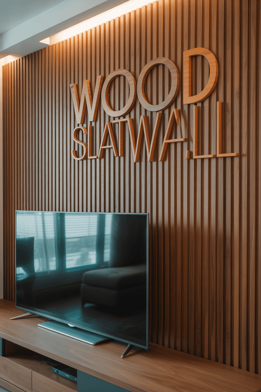 15 showstopping media wall designs that will transform your living space 6 The Cozy Centerpiece: Fireplace-Integrated Media Walls