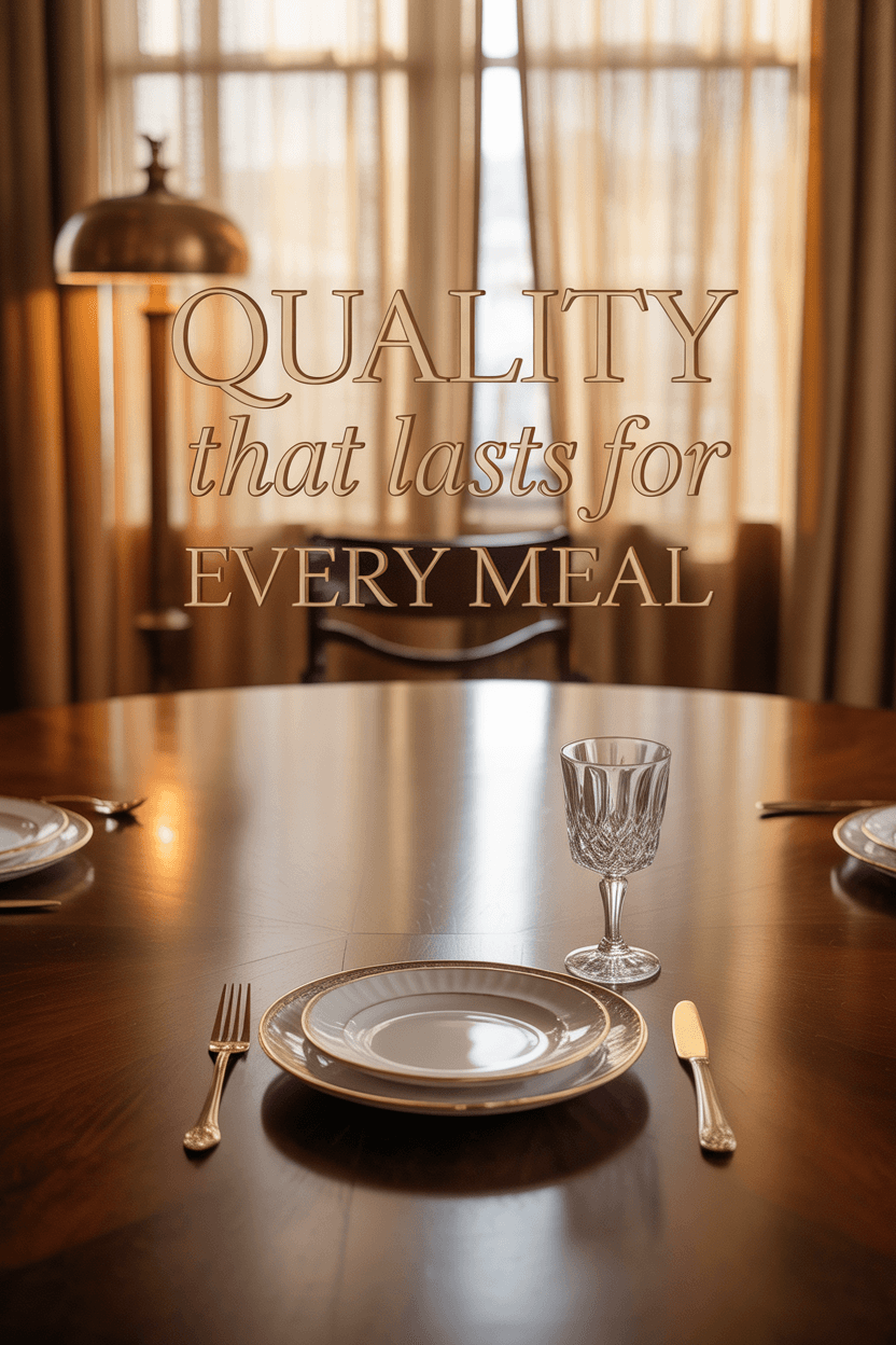 How to Spot a High-Quality Dining Room Set
