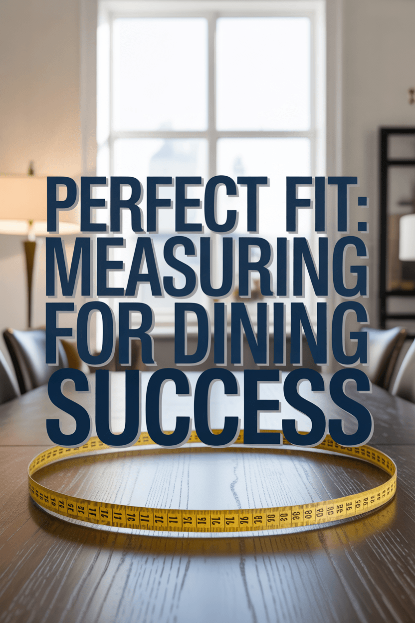 How Do I Choose the Right Size Dining Set for My Room?
