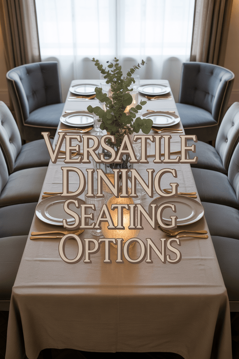 Should I Choose Chairs, Benches, or a Mix?