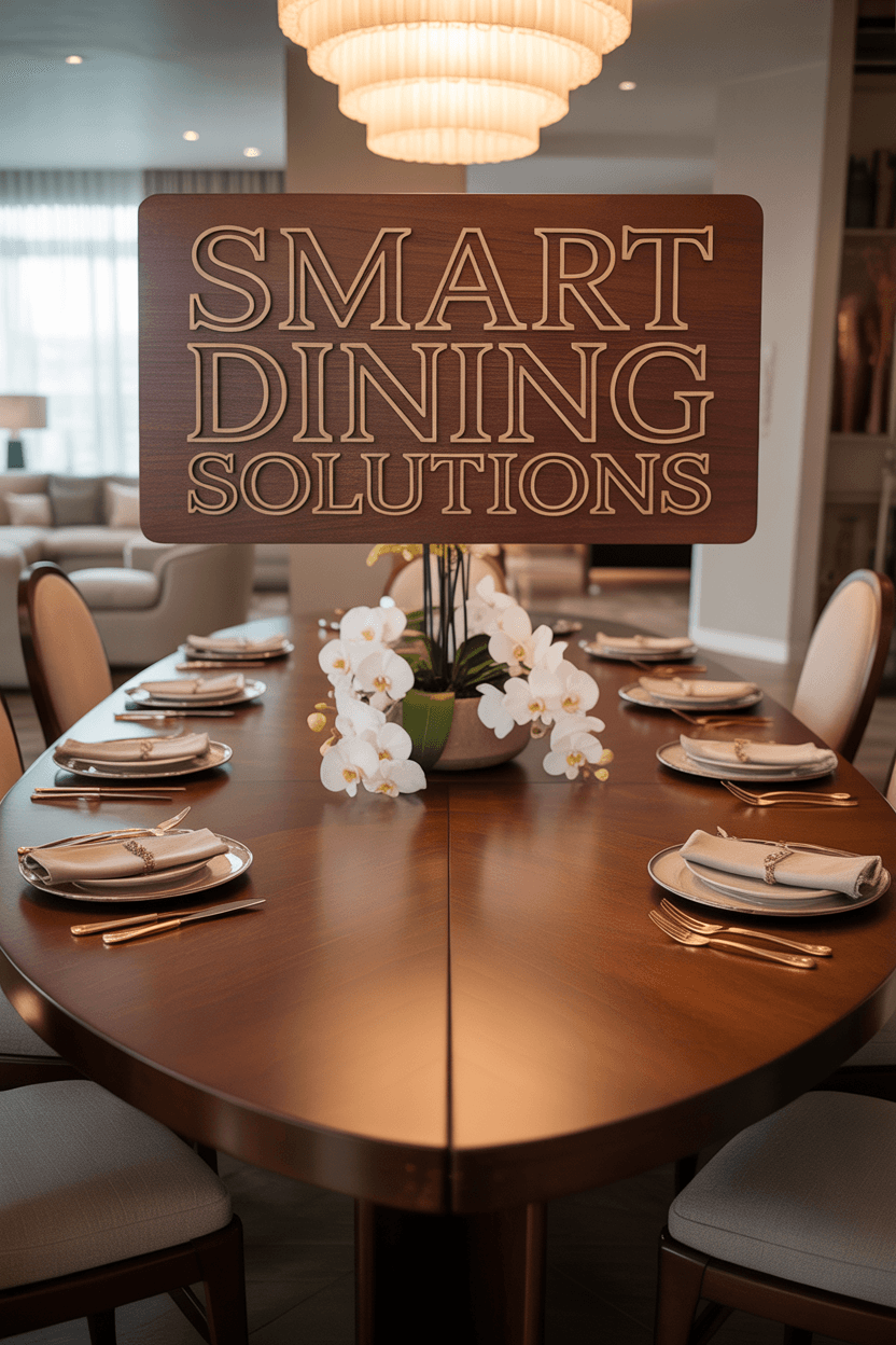 What Is the Benefit of an Extendable Dining Table?