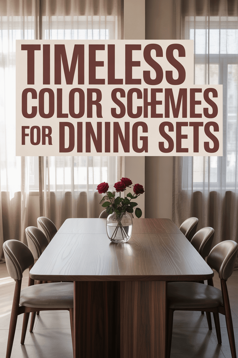 How to Choose a Timeless Color Palette