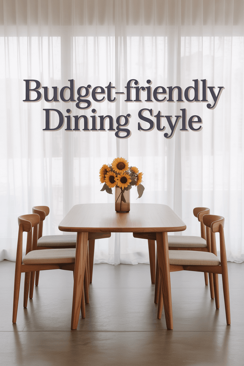 How Should I Care for a High-End Dining Set?