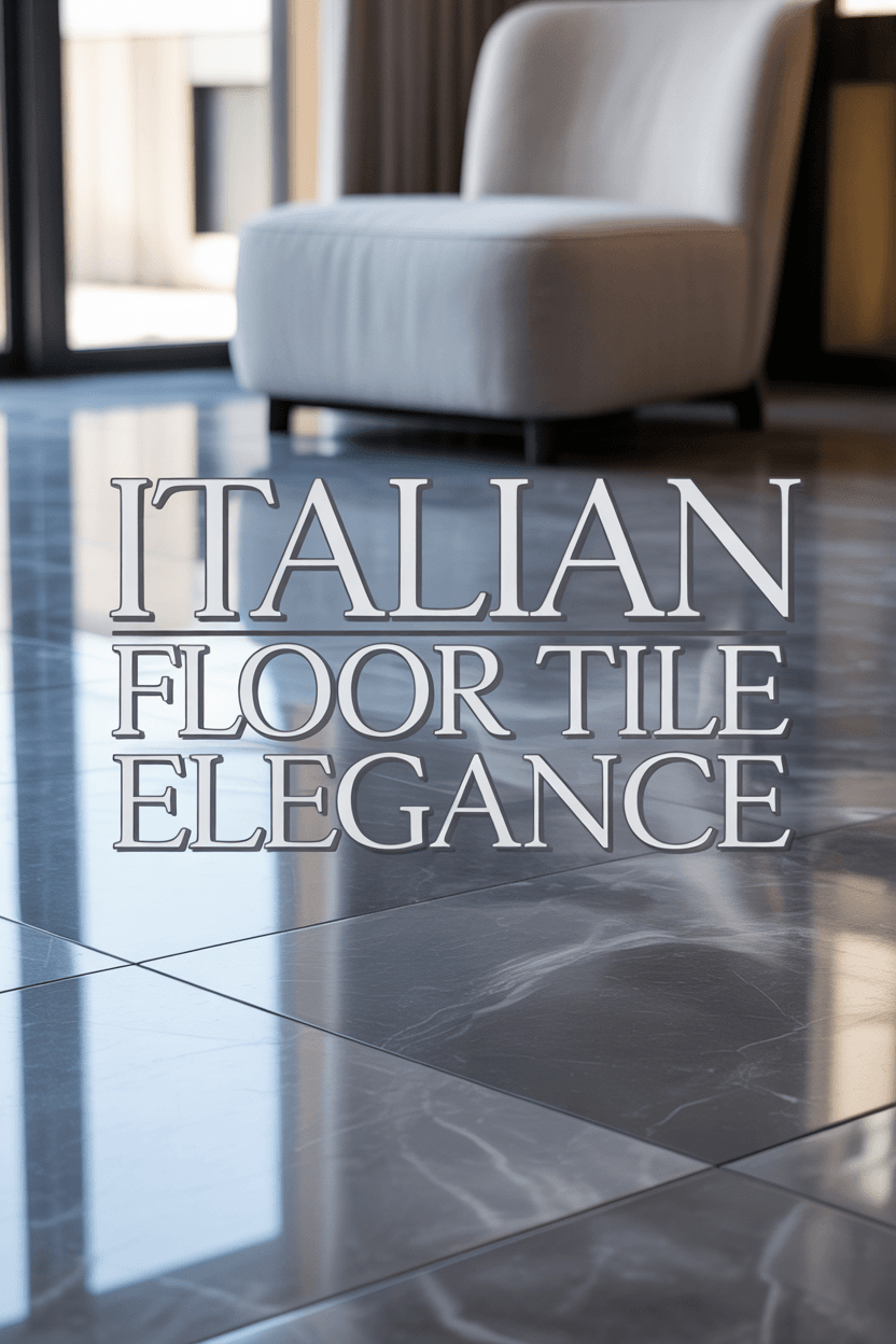 The Italian Floor Tile Revolution: 7 Modern Designs Transforming Contemporary Homes