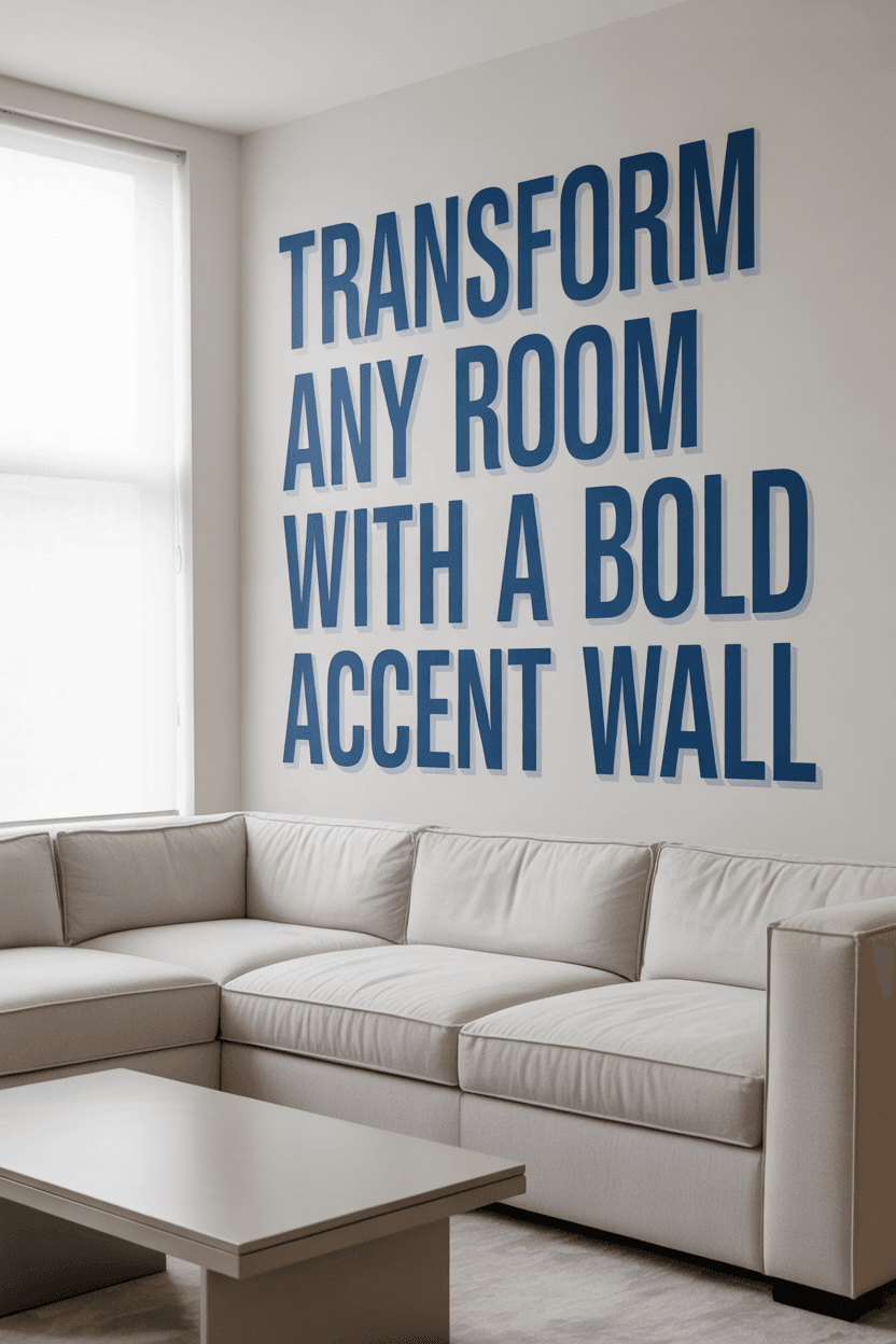 Transform Any Room: The Magic of a Painted Accent Wall