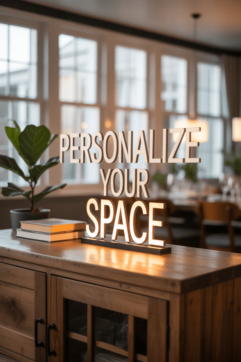 The Final Scene: Personal Touches That Tell Your Story