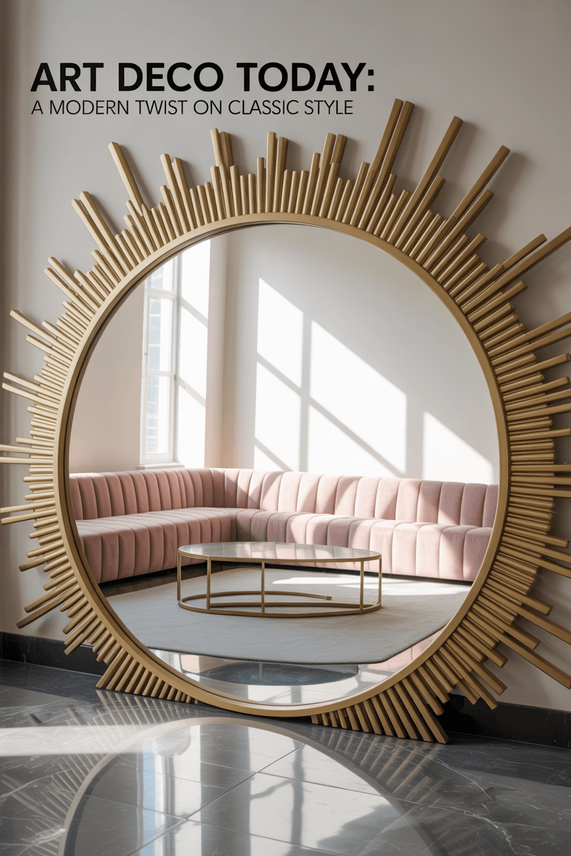 Art Deco Today: A Modern Twist on Classic Style