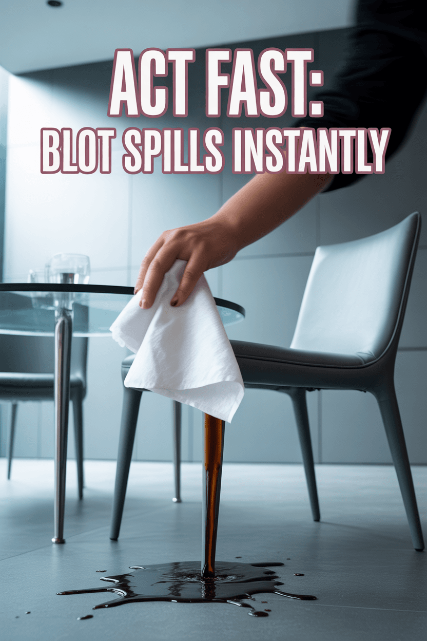 Be a First Responder: Act Immediately on Spills