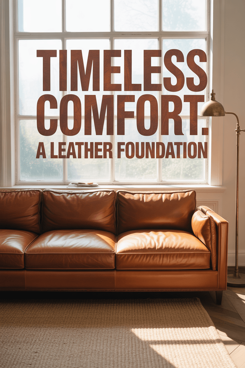 Create a Lasting Look with a Leather Foundation