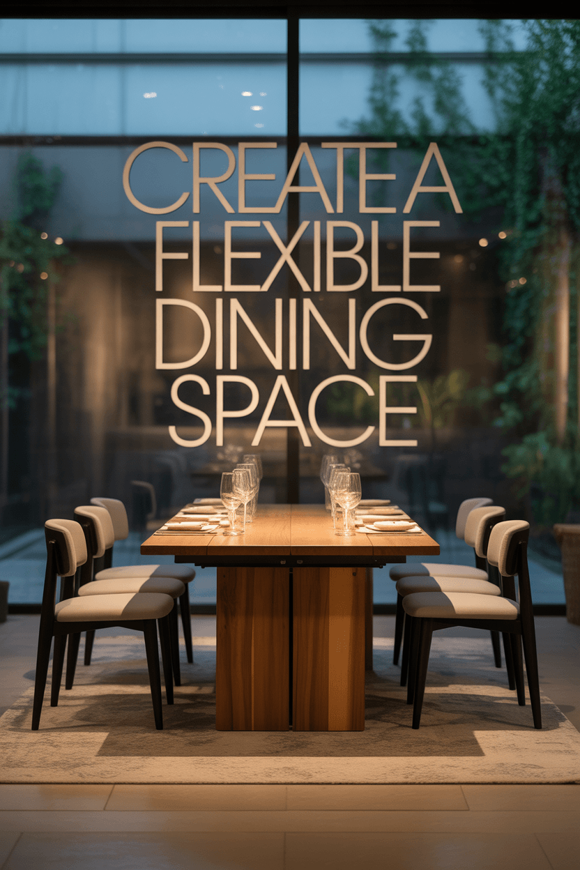 7 dining room ideas that wow guests (designer secrets) 13 Create a Room That Truly Works for You