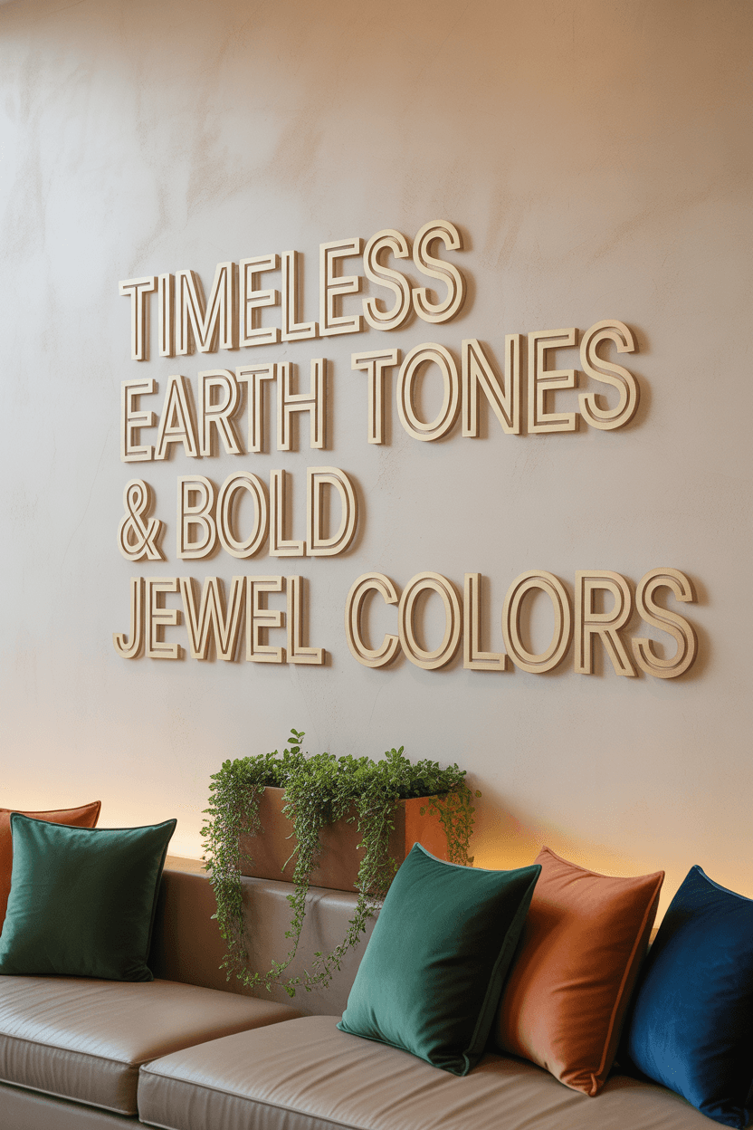 Create a Sanctuary with Stone and Plaster