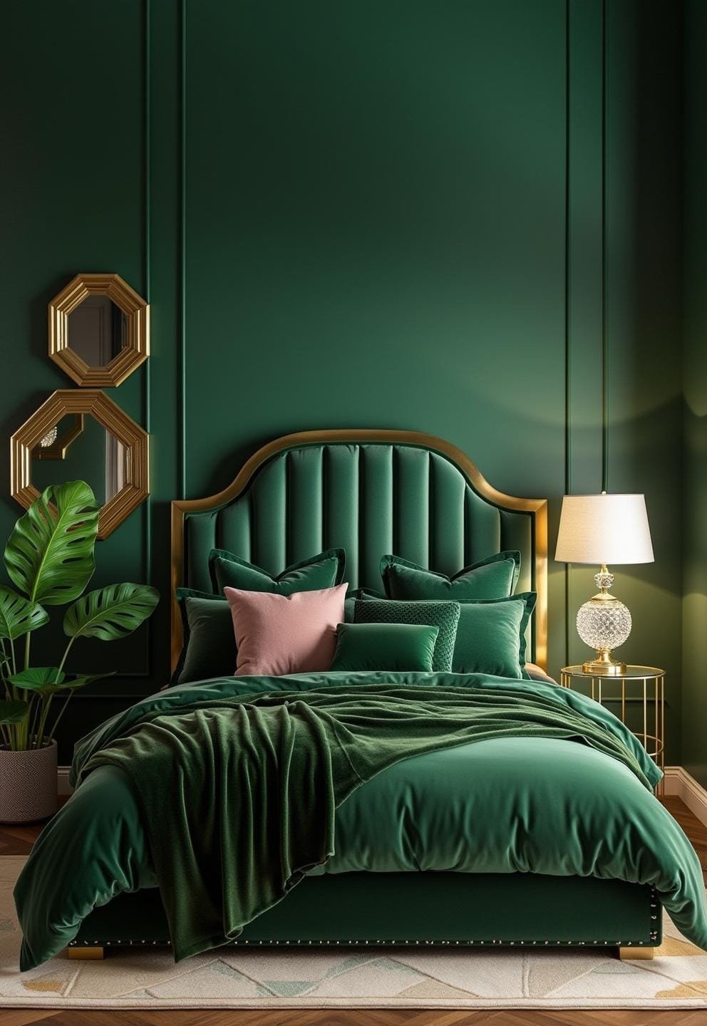 Curate a Calming Color Palette