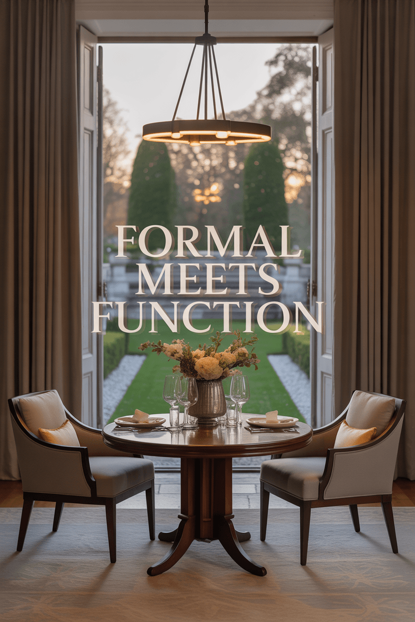 Curate Walls with Sophisticated Art and Mirrors