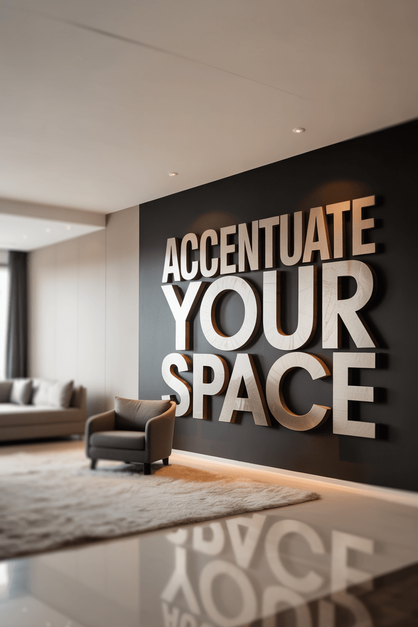 Design Tricks and How to Maintain Your Accent Wall