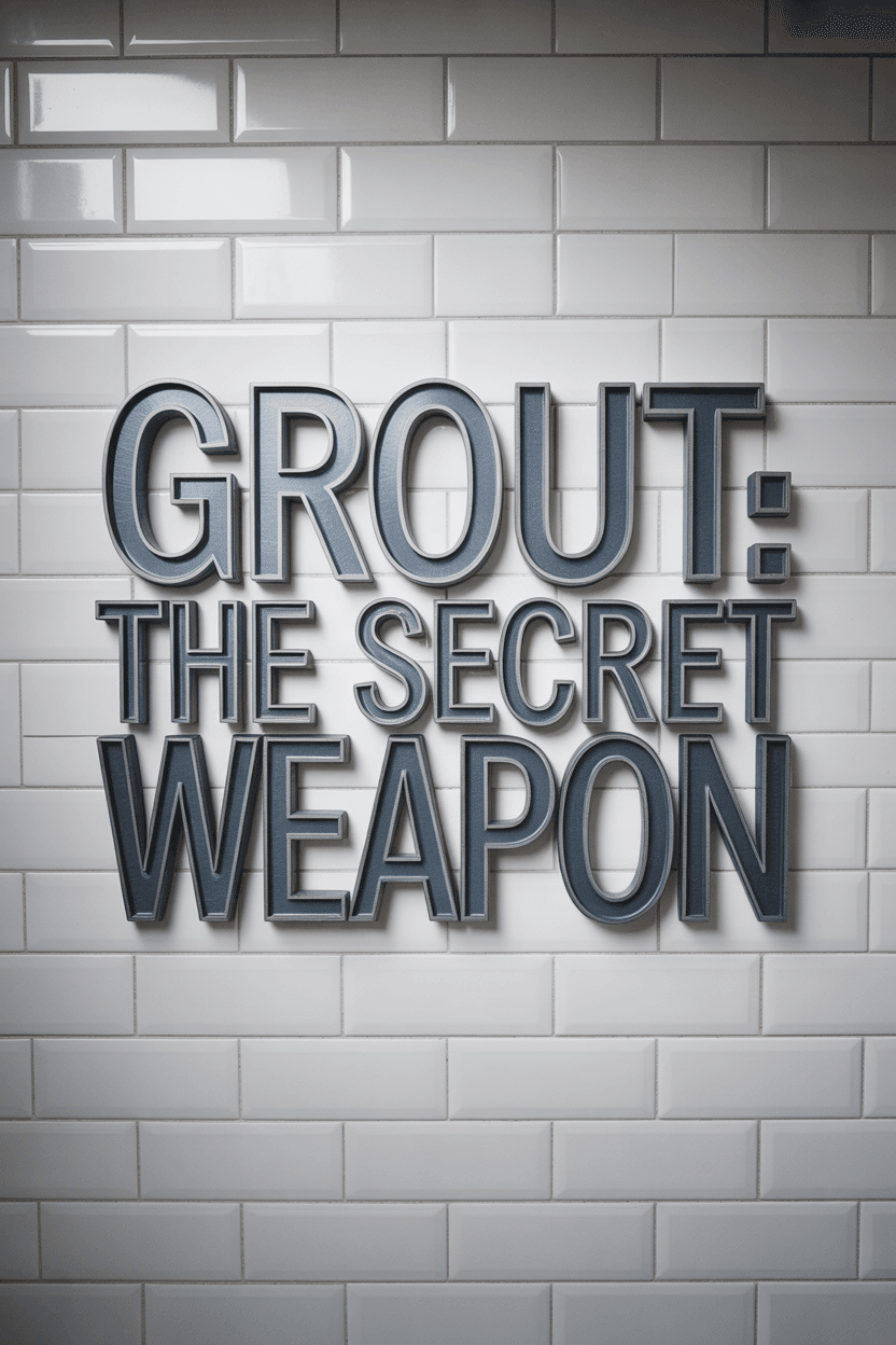 Does Grout Color Really Matter?