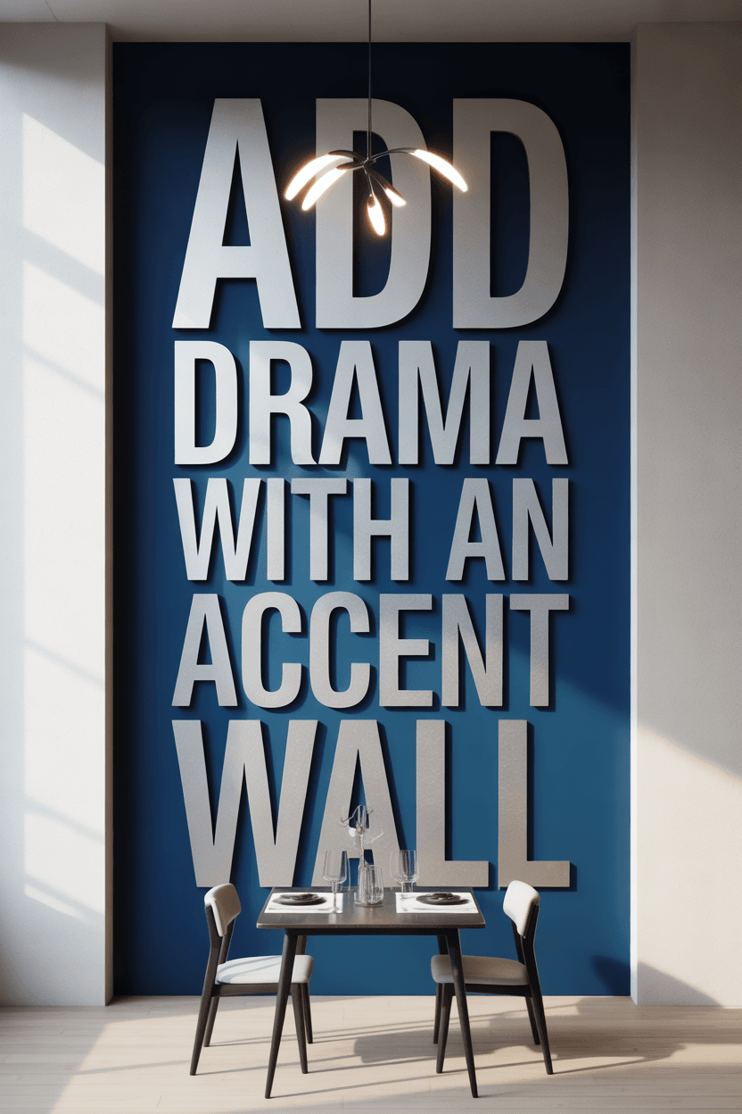 7 dining room ideas that wow guests (designer secrets) 7 How Can an Accent Wall Add Personality?