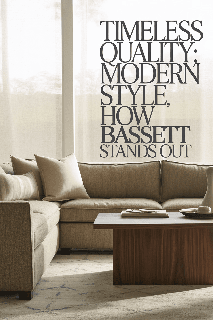 How Does Bassett Compare to Other Furniture Brands?