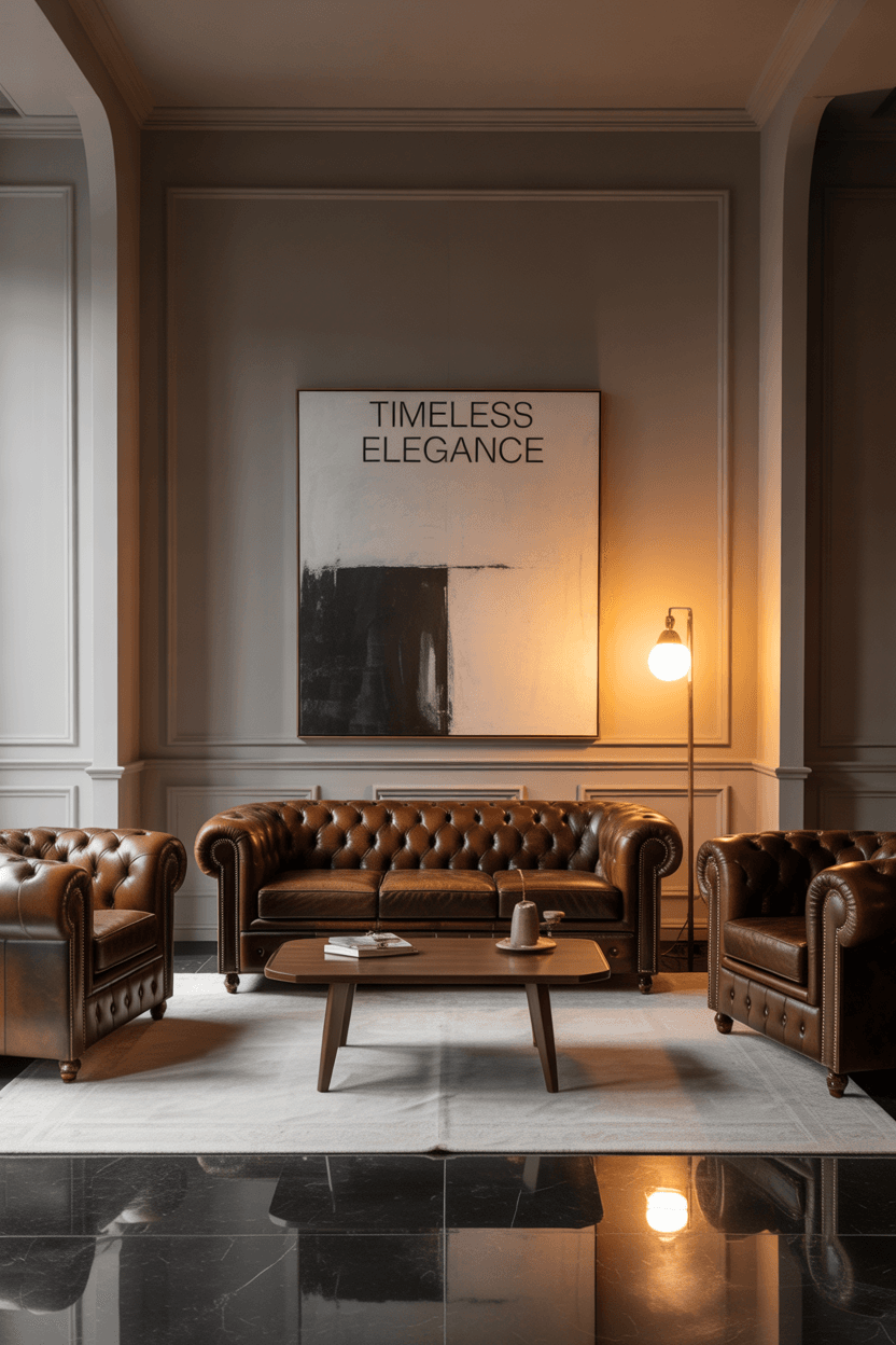How Much Does a Leather Living Room Set Cost?
