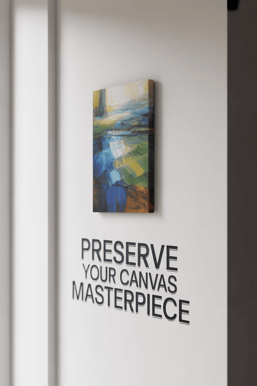 How to Care for Your Canvas Prints to Make Them Last
