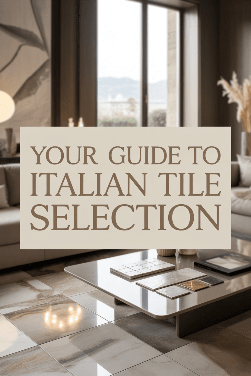 How to Choose the Perfect Italian Tile for Your Kitchen