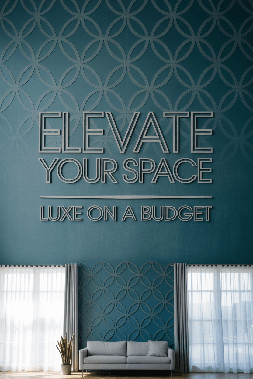 How to Get a Luxurious Look on a Budget