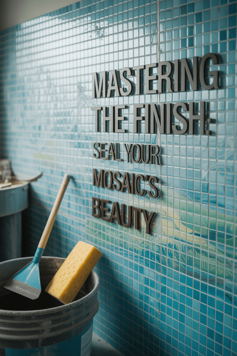 How to Grout and Seal Your Tile Like a Pro