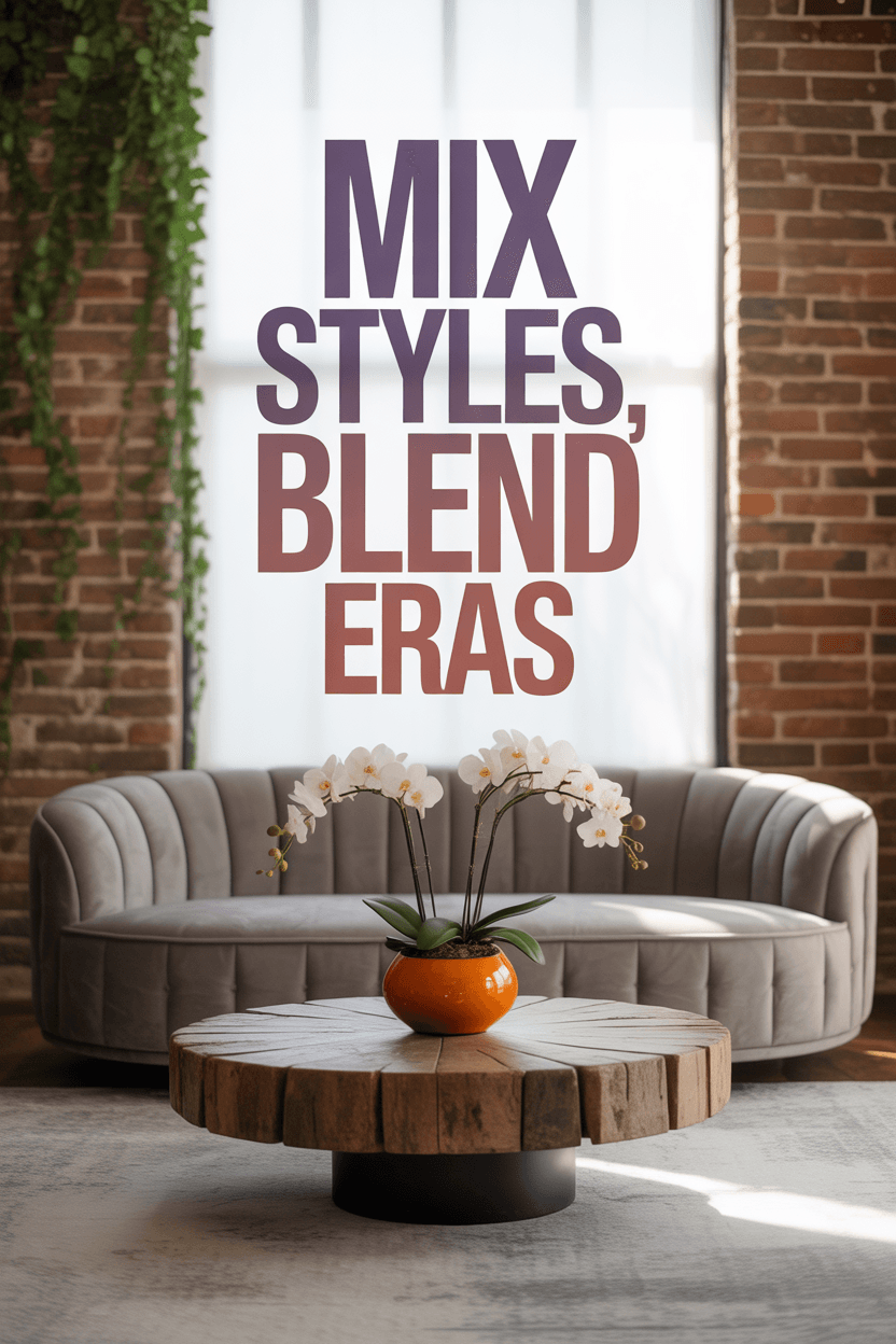 How to Mix Styles and Eras with Confidence