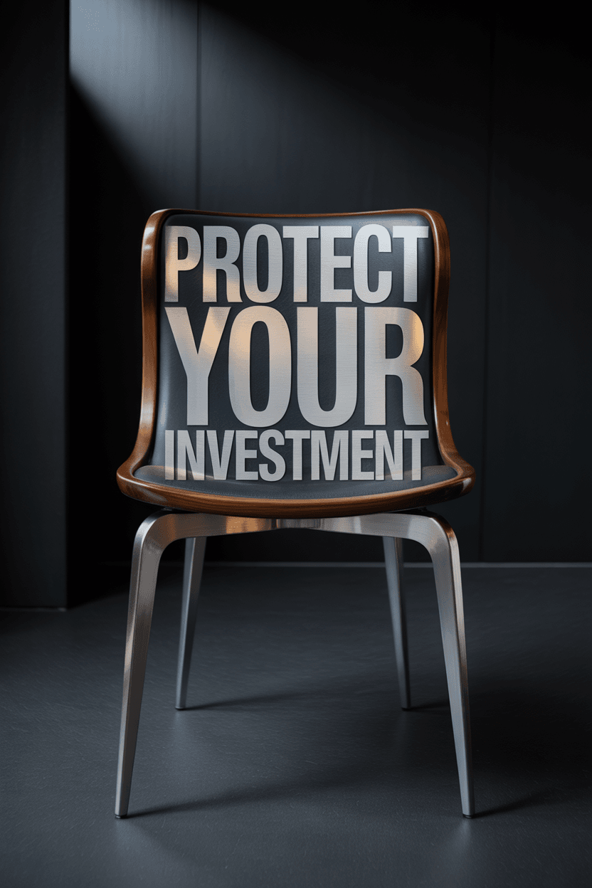 How to Protect Your Furniture Investment