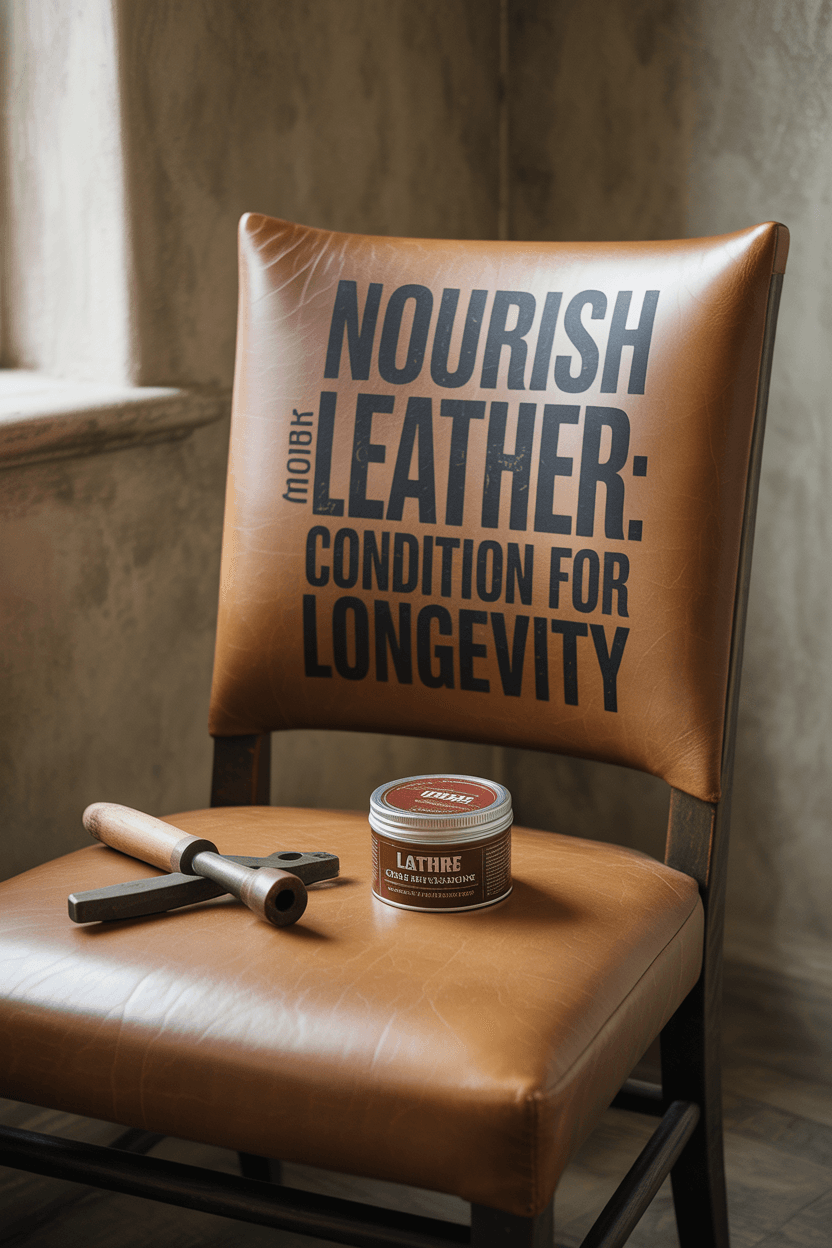 Invest in Longevity: How and Why to Condition Leather
