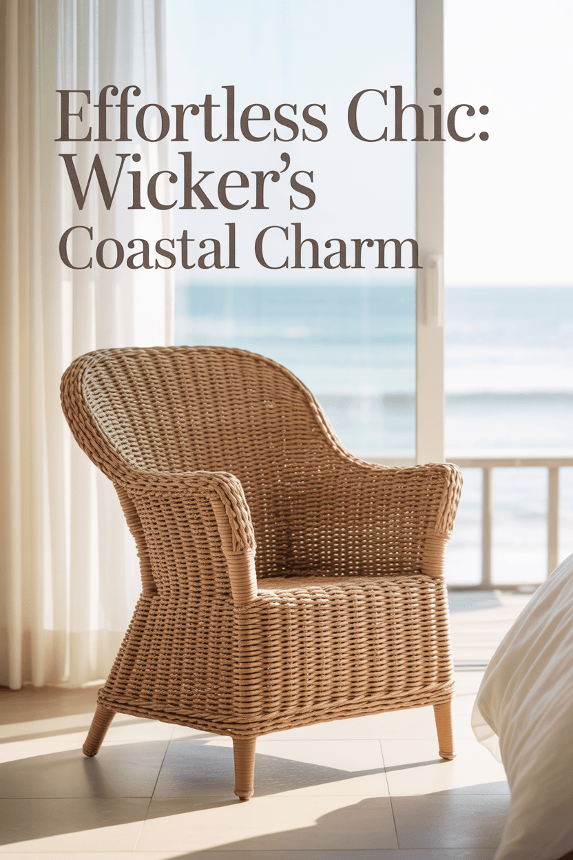 Light & Airy Wicker: West Elm’s Effortless Chic
