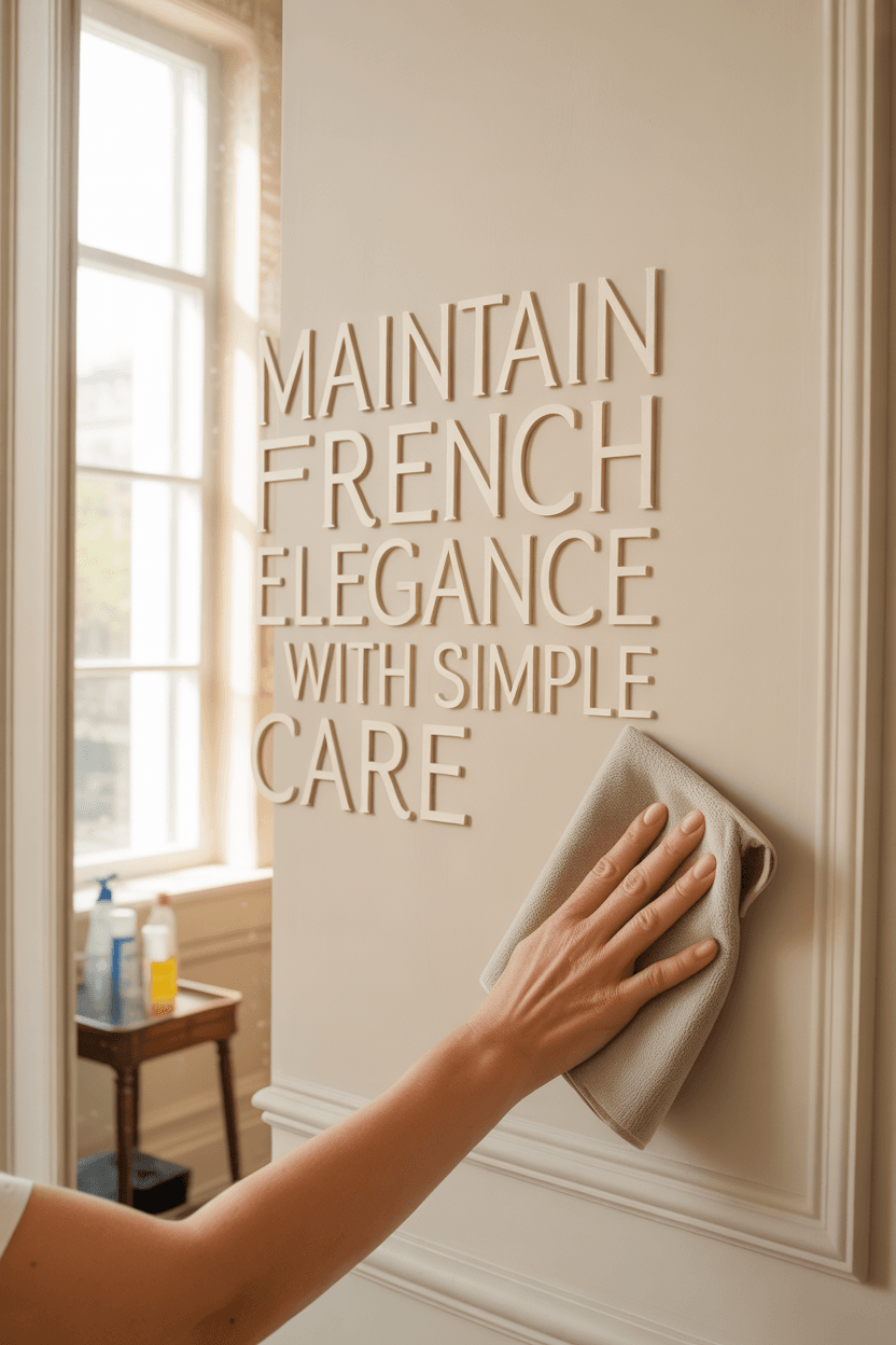 French tips: 10 elegant design ideas that never go out of style 24 Maintenance Tips for Long-Lasting, Beautiful Decor