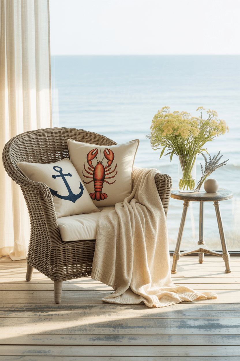 The Allure of the Coastal Bedroom Chair
