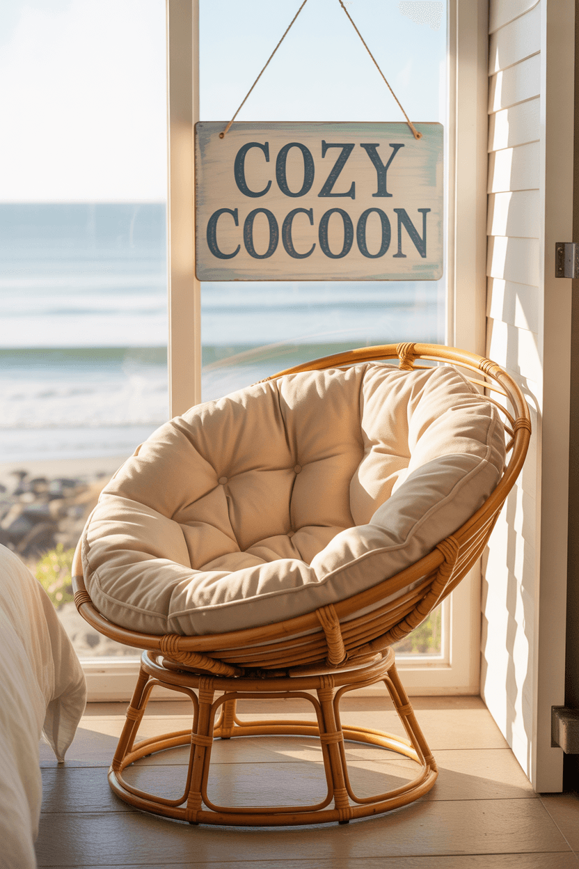 The Cozy Cocoon: Pier 1’s Iconic Papasan Chair