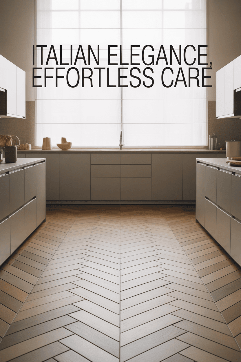 The Low-Maintenance Luxury of Italian Porcelain