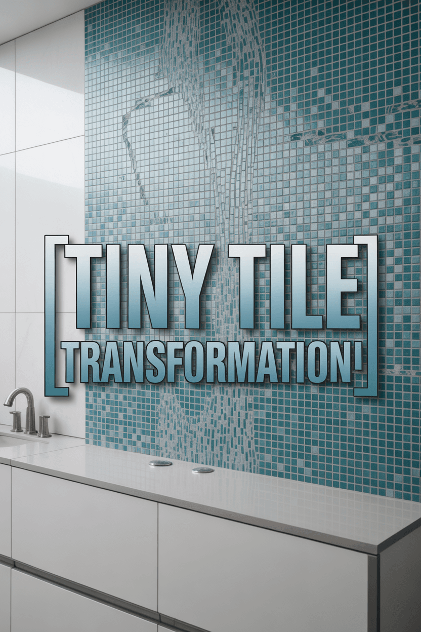 The Luminous Allure of Glass Mosaic Tile