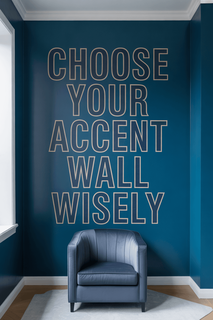 The Secret to High-Impact Design: A Painted Accent Wall