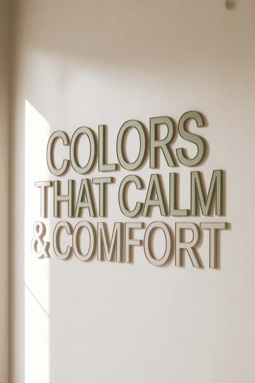 What Are the Best Paint Colors for a Comfortable Living Room?