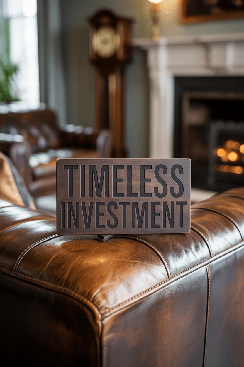 Where to Shop for Leather Living Room Sets