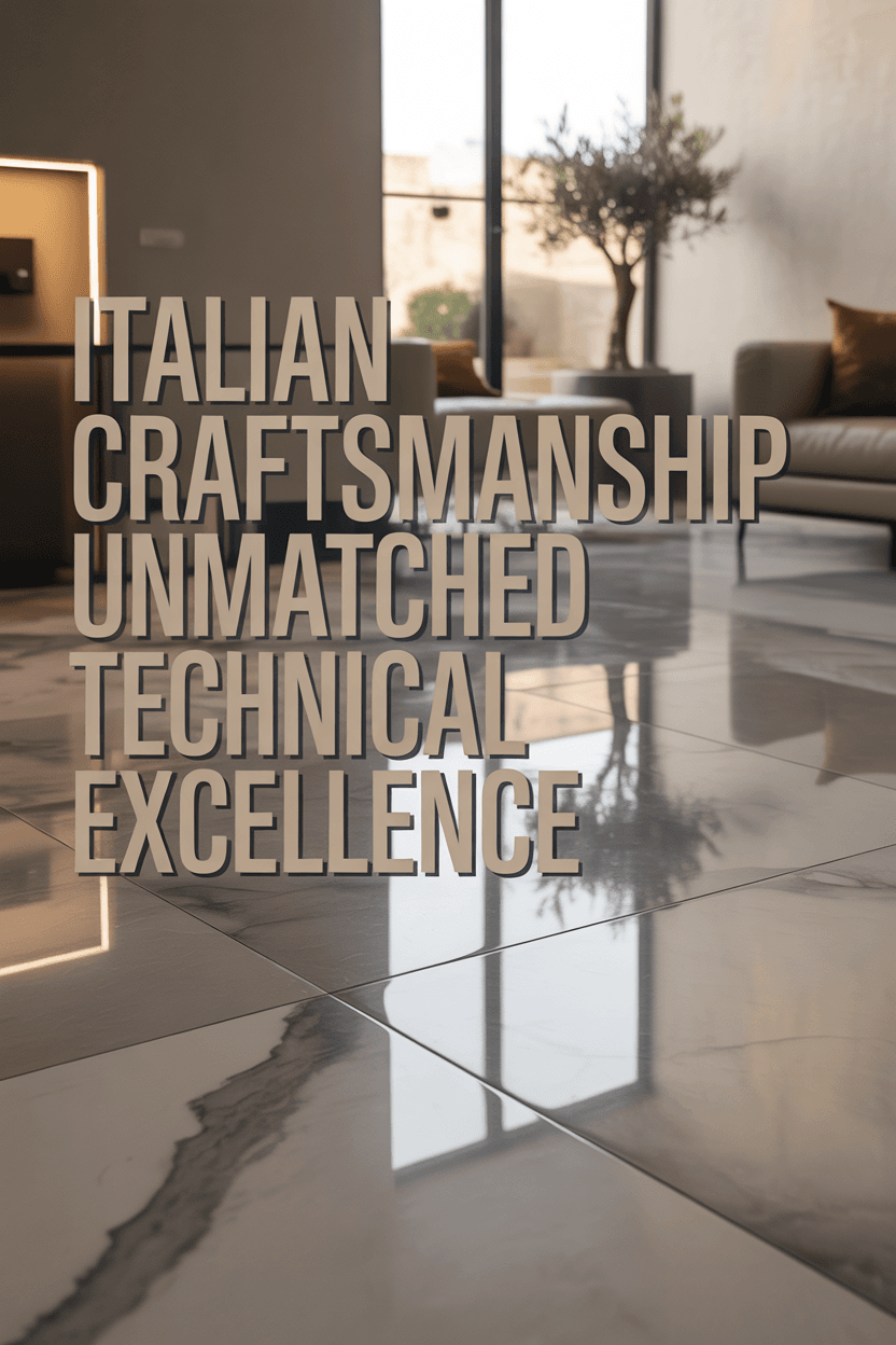 Why Italian Tile Is the Gold Standard in Craftsmanship