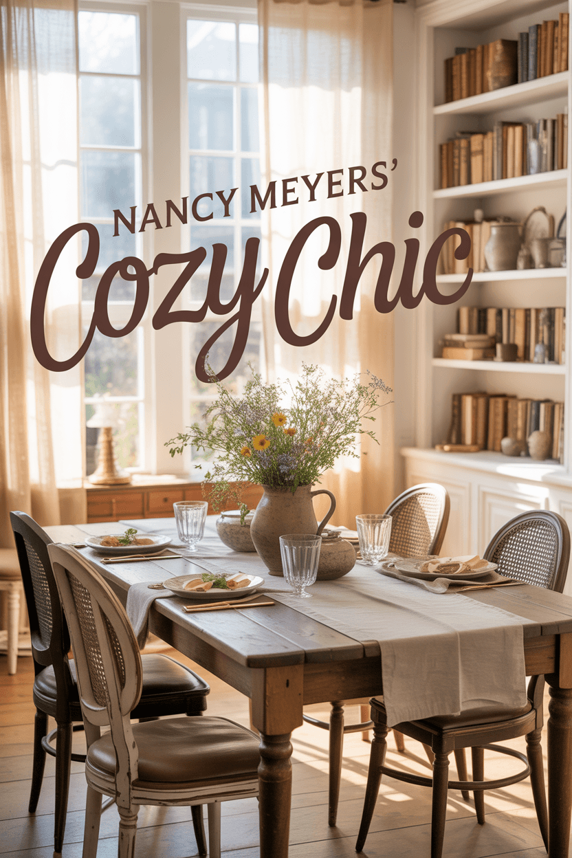Why We’re Obsessed with Nancy Meyers' Movie-Magic Interiors