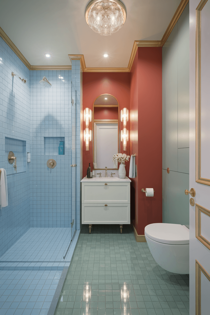 4 – Light Pastels Open Visual Boundaries