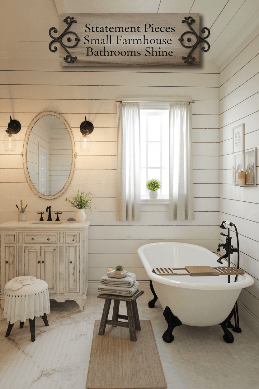 8 – Anchor Your Design with Statement Pieces