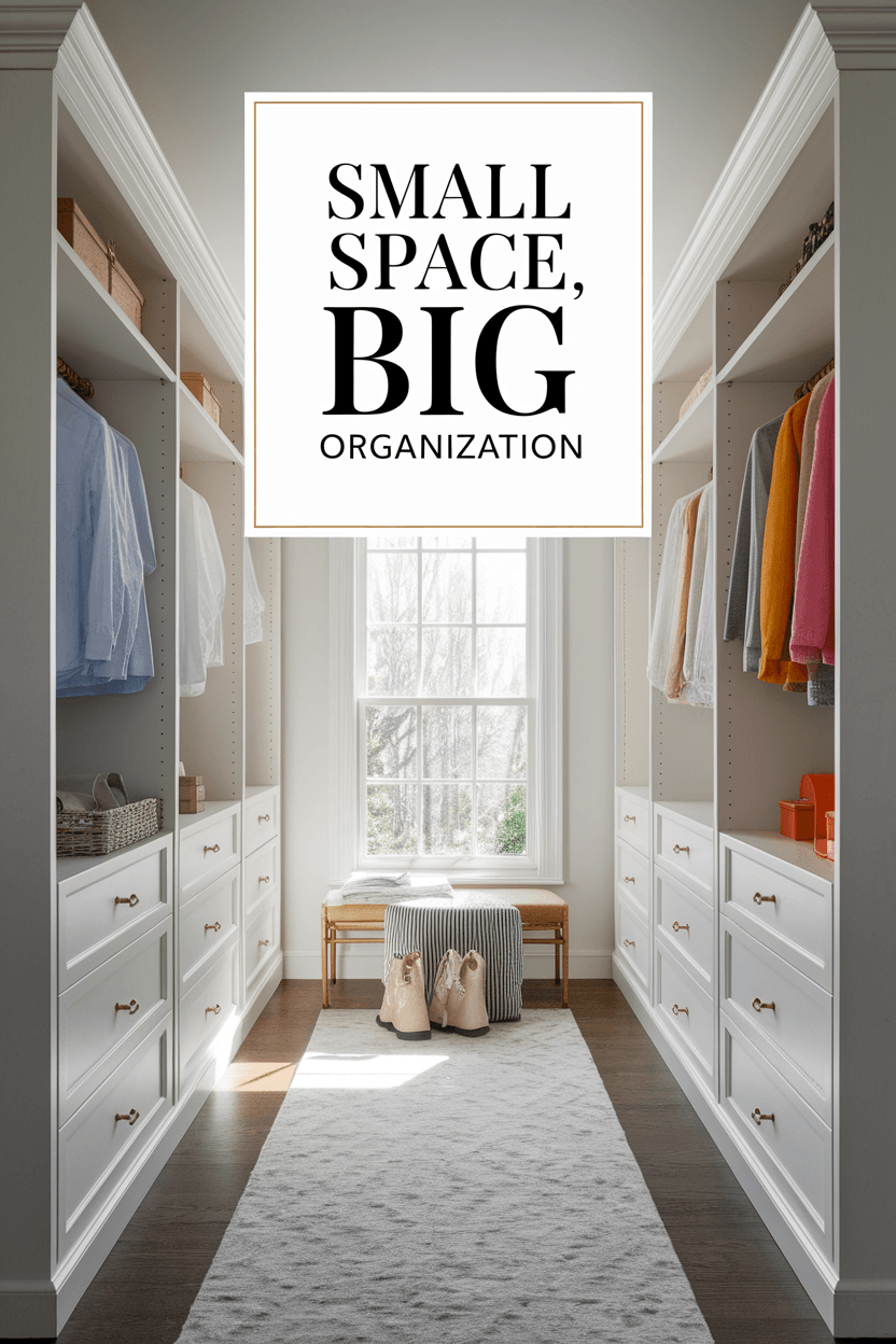 Maximize Space with Vertical Storage
