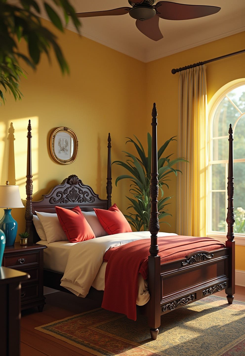 4) Add A Classic Sisal Rug