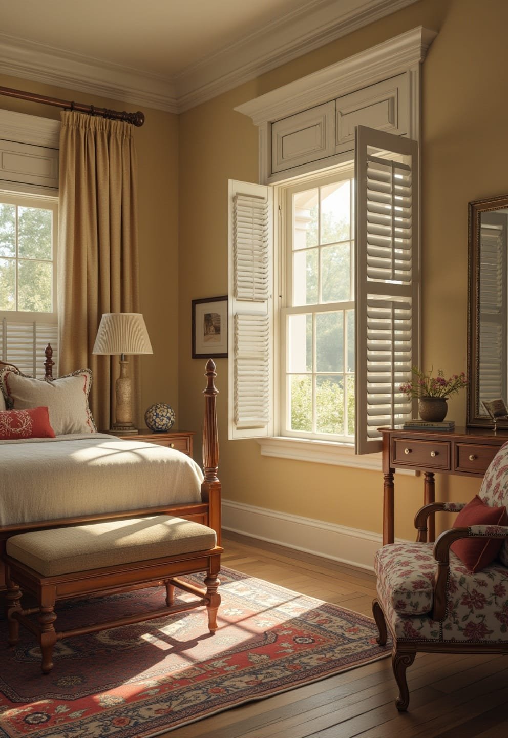 11) Incorporate Mosquito Netting Canopies