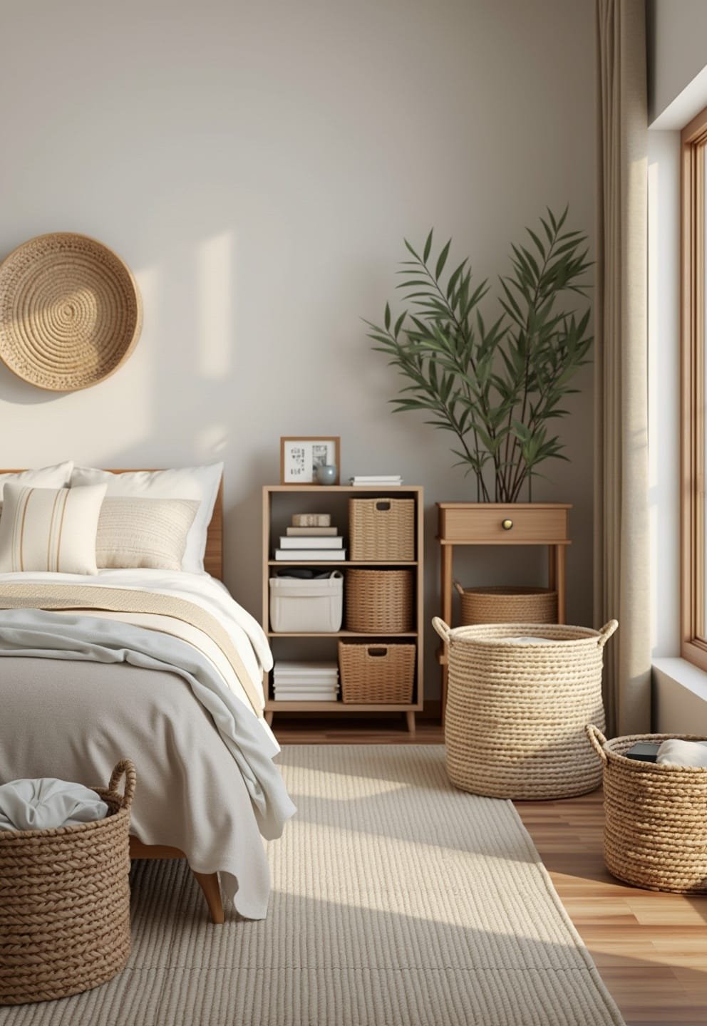 15 cozy bedroom aesthetic ideas (transform your space) 11 9) Soft Linen Bedding