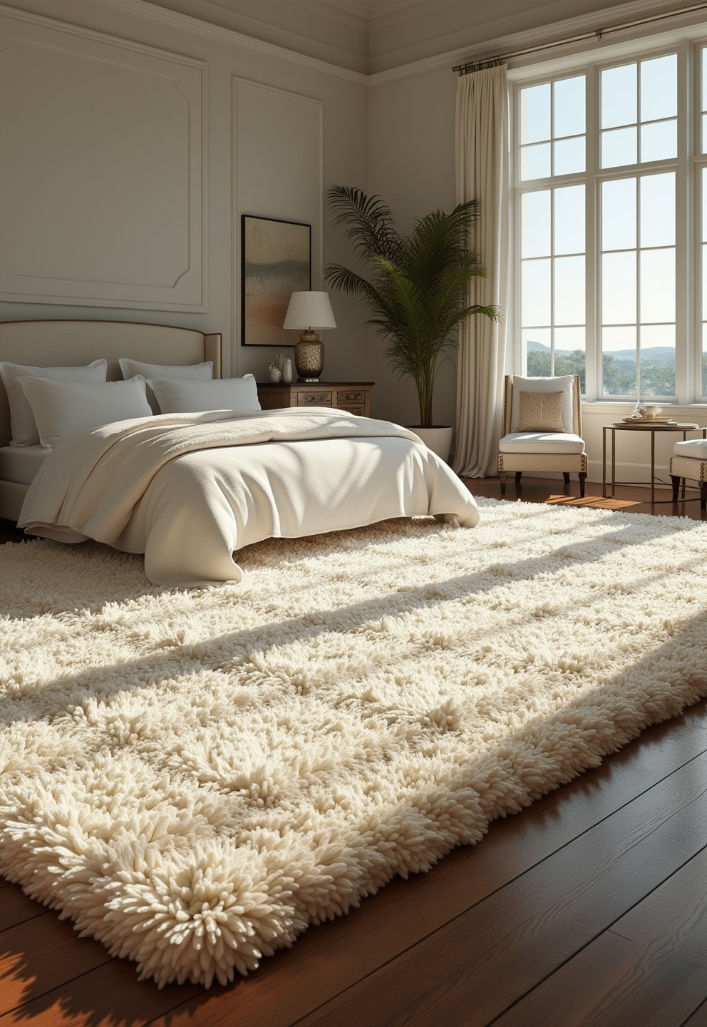 4) French Bistro Table Lamps