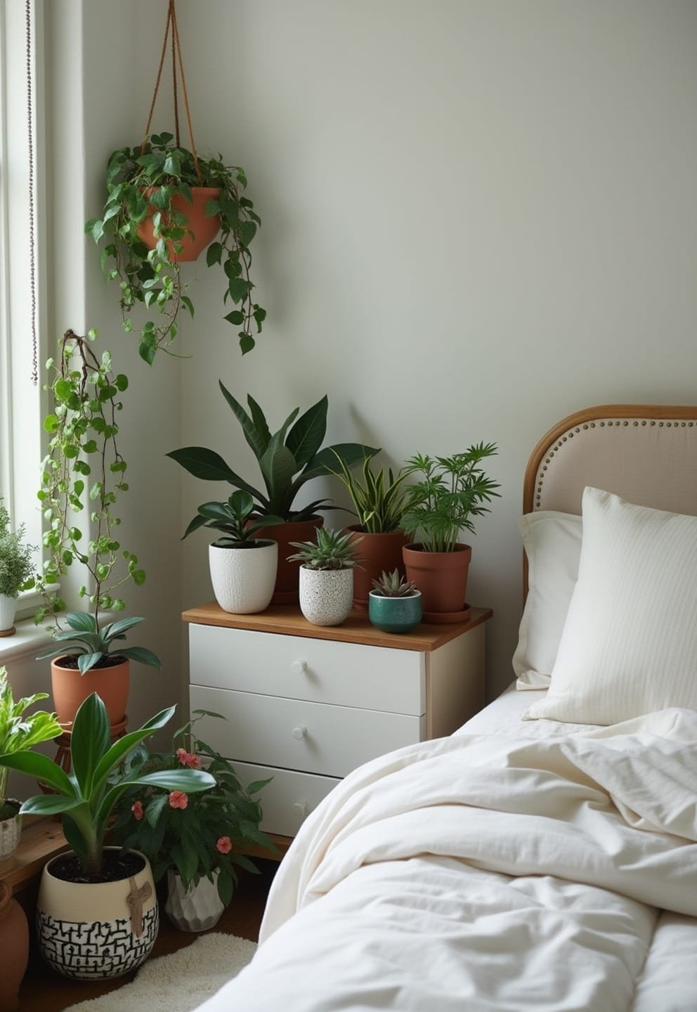 15 cozy bedroom aesthetic ideas (transform your space) 12 10) Woven Storage Baskets